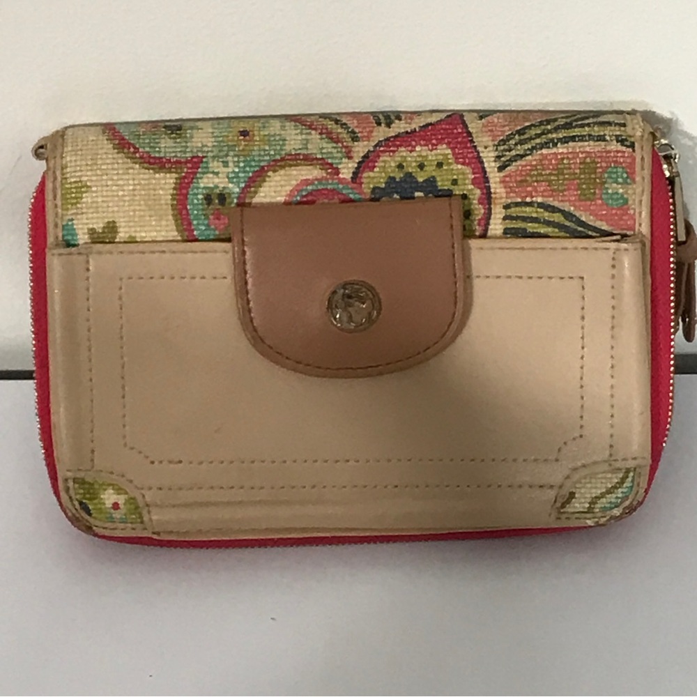 Spartina 449 Salt Meadow Multi Phone Crossbody